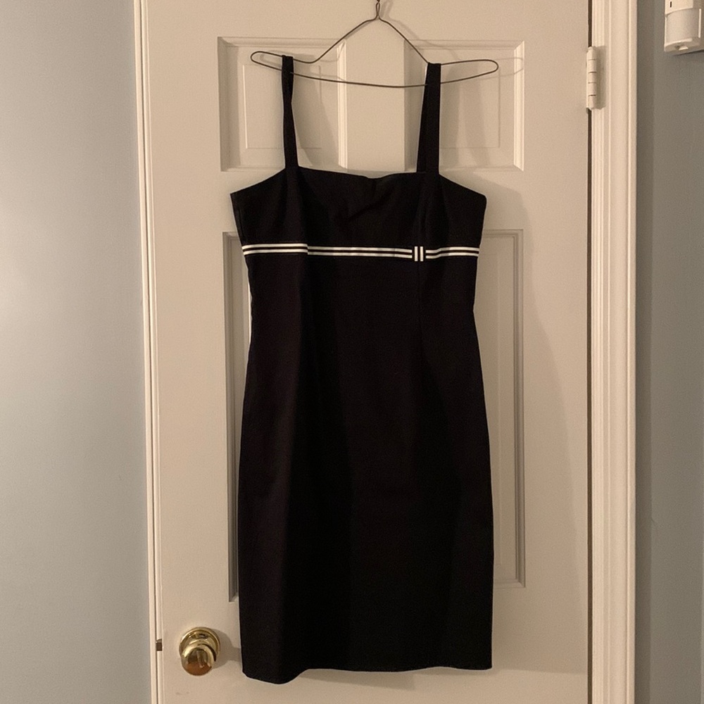 Yves Cossette Depeche Mode black dress 6